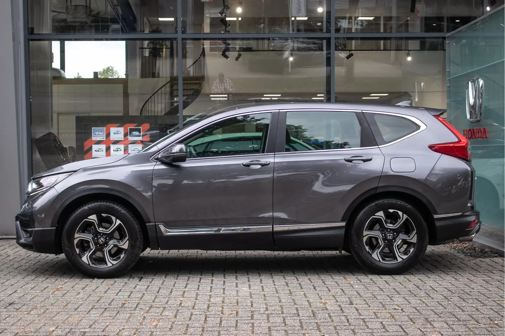 Honda CR-V 1.5 T Elegance - Dealer ond. | Trekhaak | Navi/cam Gris - 2