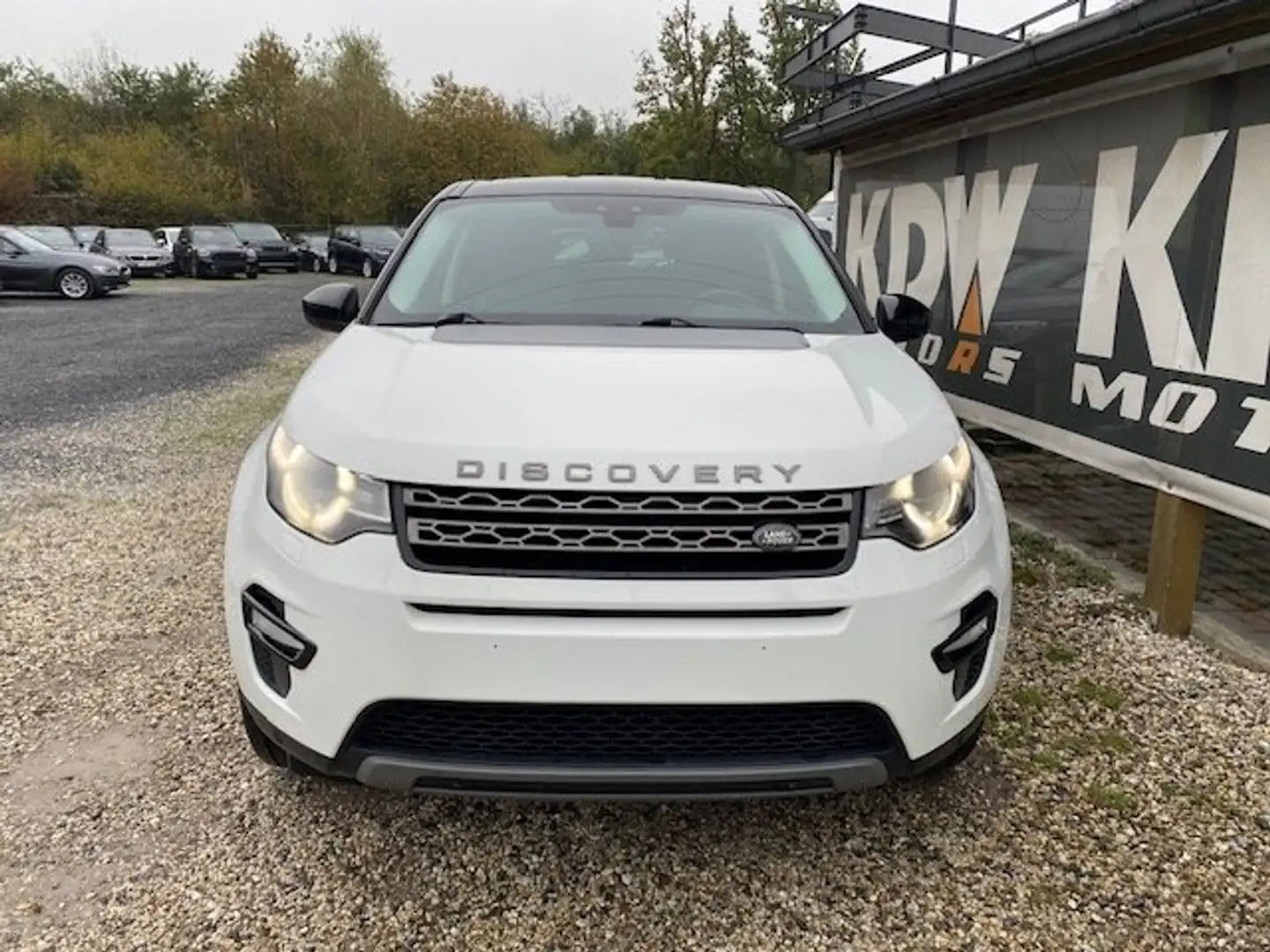 Land Rover Discovery Sport 2.0 TD4 SE Wit - 2
