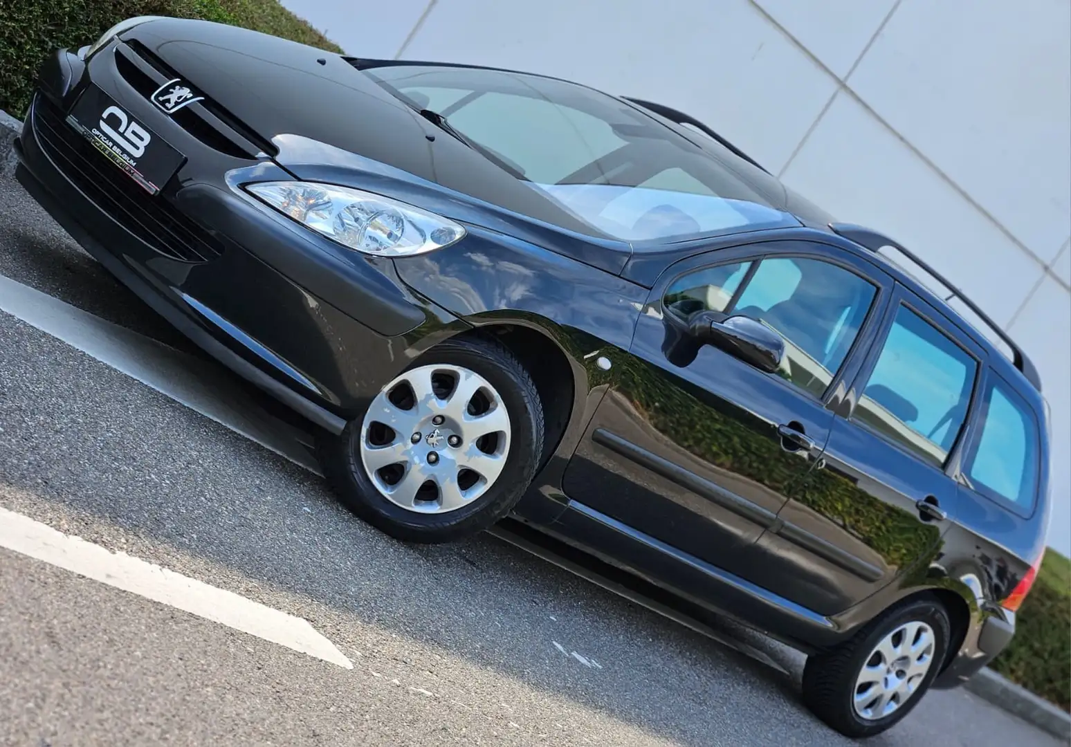Peugeot 307 *** 1.6i - Auto - Airco - Garantie *** Nero - 1