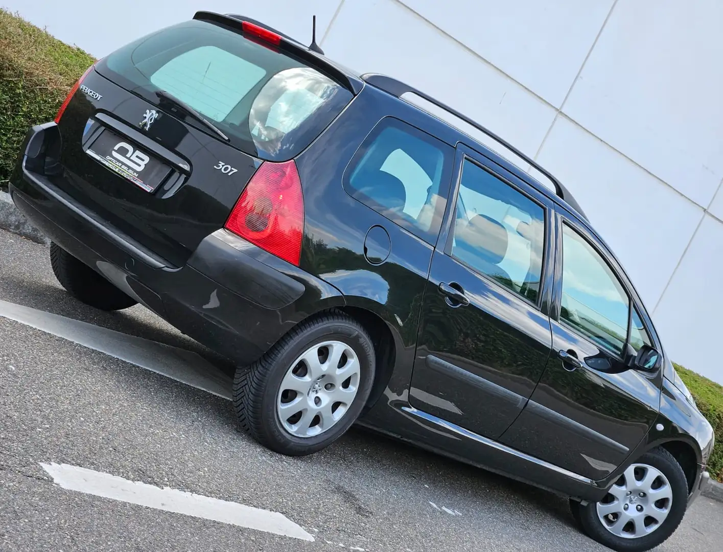 Peugeot 307 *** 1.6i - Auto - Airco - Garantie *** Nero - 2