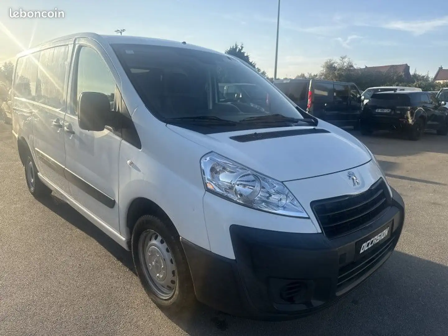 Peugeot Expert FG 229 L2H1 2.0 HDI FAP 125 PACK CLIM Blanc - 2