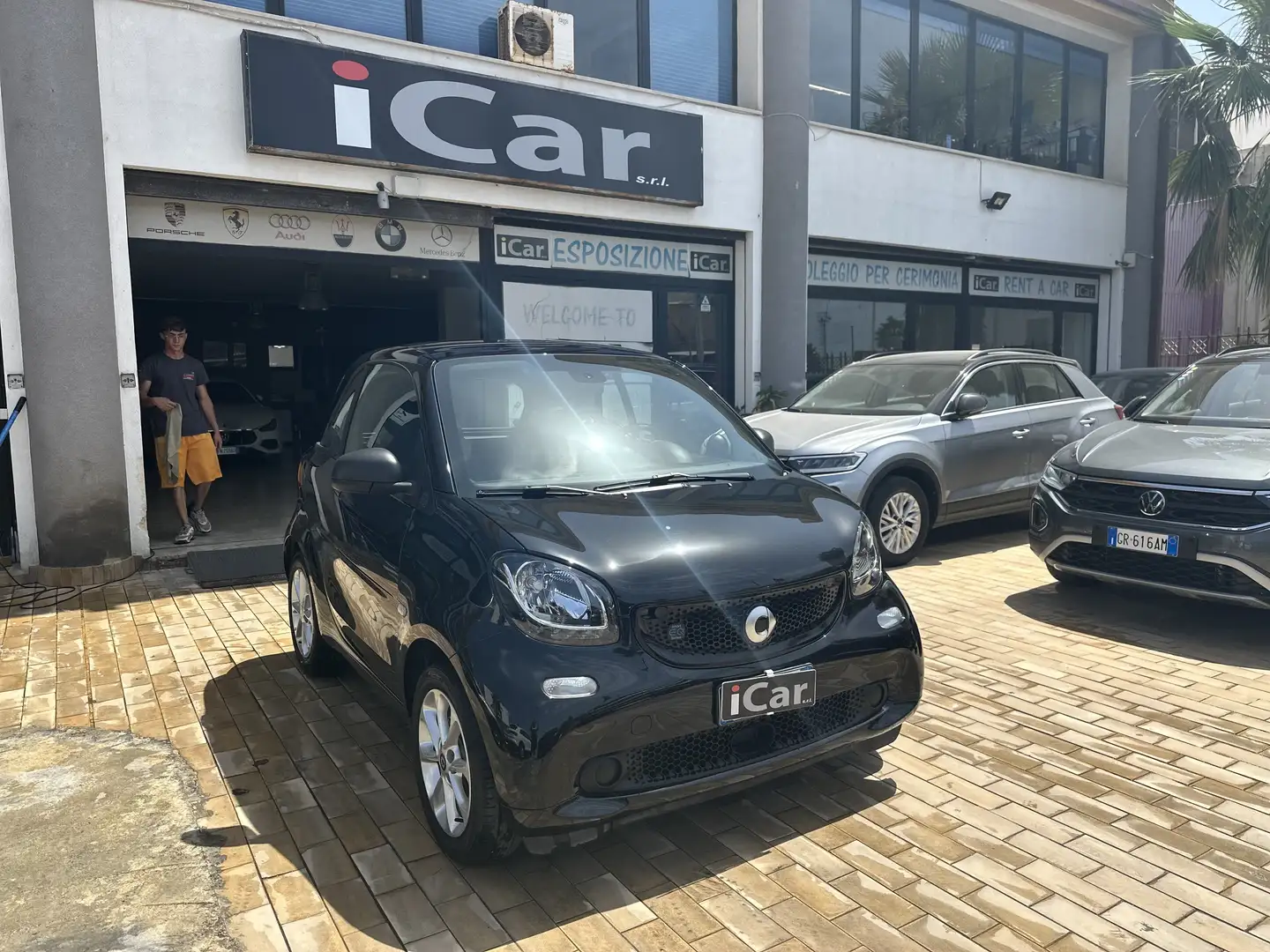 smart forTwo Fortwo eq Prime my19 Nero - 2