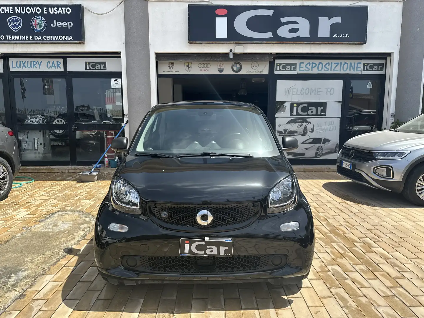 smart forTwo Fortwo eq Prime my19 Nero - 1
