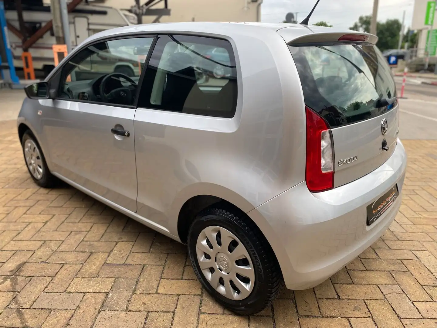 Skoda Citigo Cool Edition Klima el.FH ZV mit FB WR ... Argento - 2