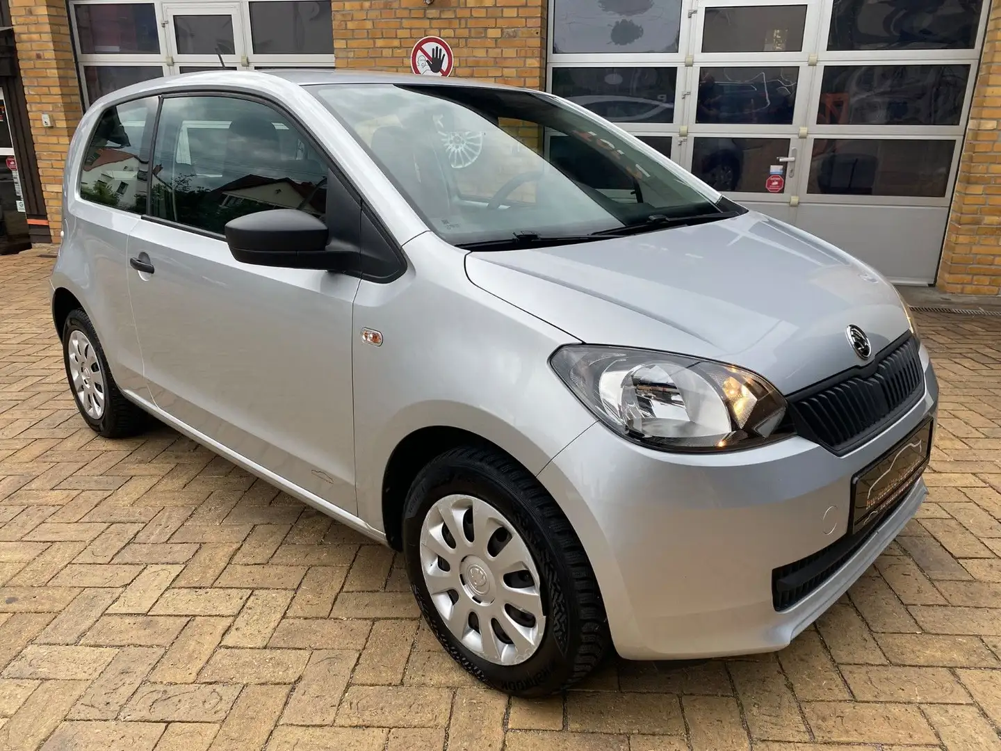 Skoda Citigo Cool Edition Klima el.FH ZV mit FB WR ... Argento - 1
