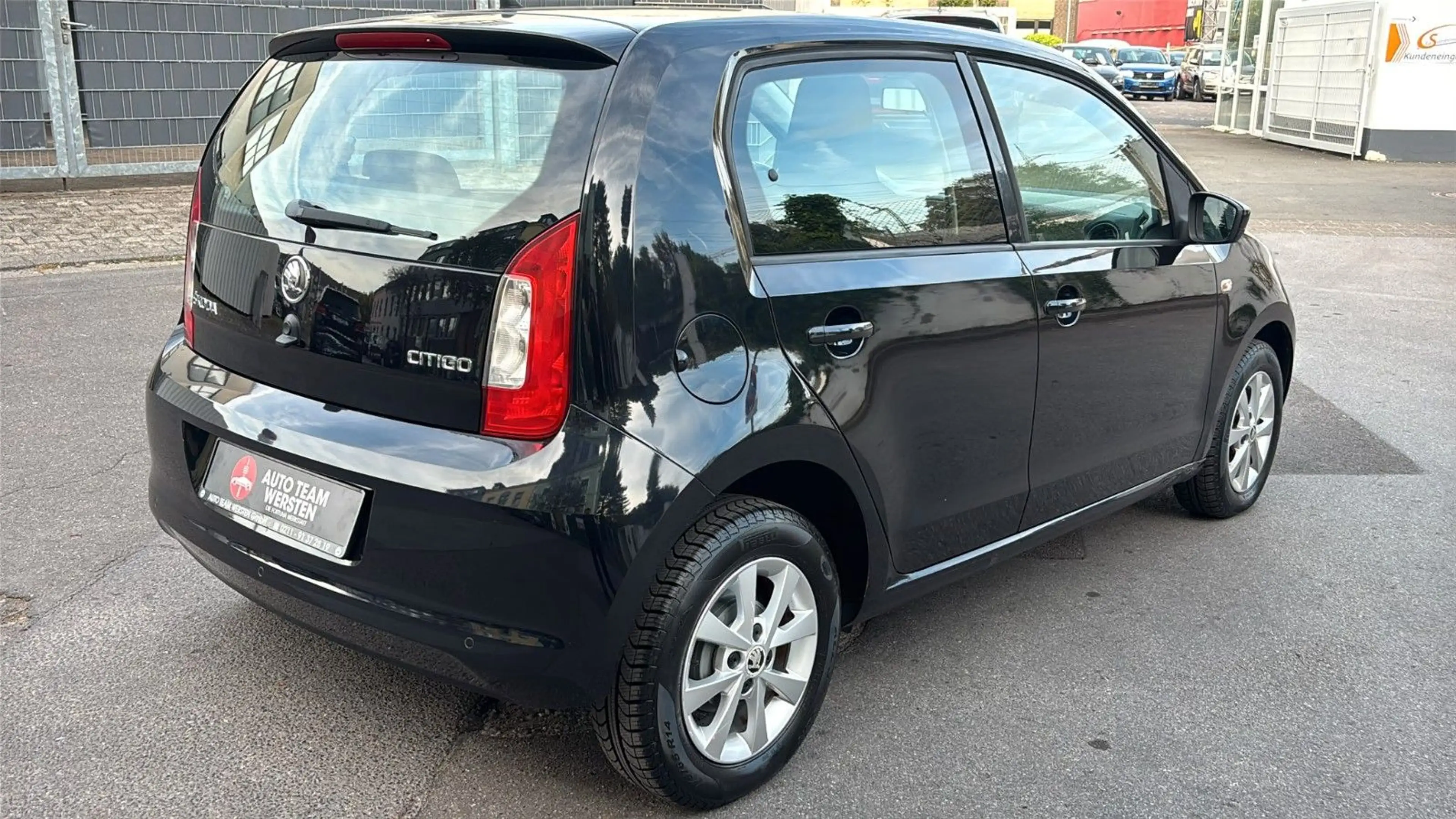 Skoda Citigo Elegance 1.0 *4Türer* *Automatik* — photo 5