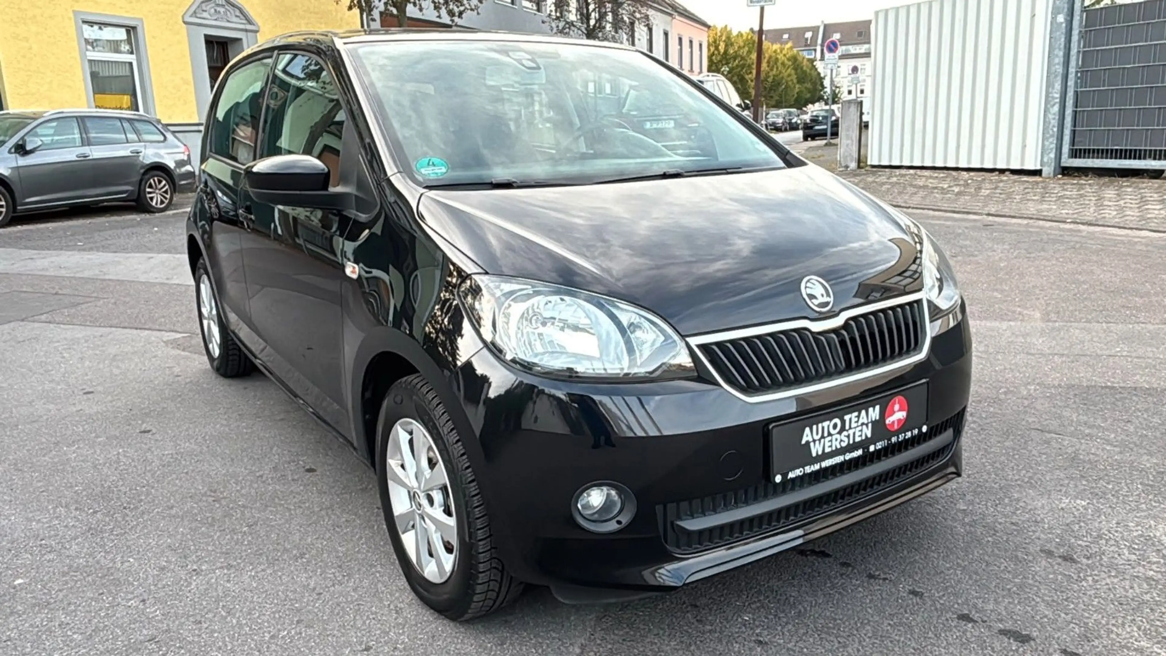 Skoda Citigo Elegance 1.0 *4Türer* *Automatik* — photo 8