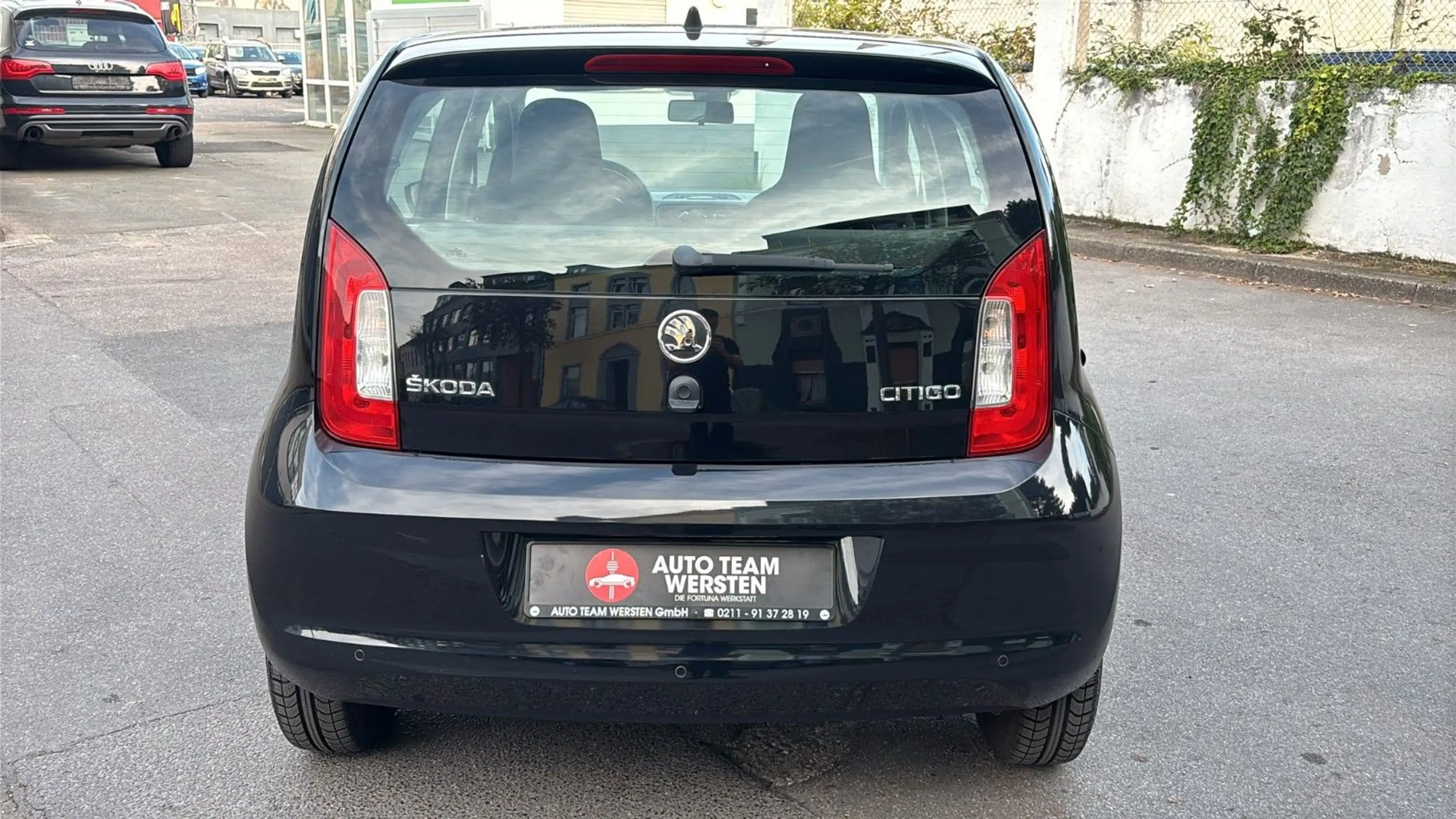 Skoda Citigo Elegance 1.0 *4Türer* *Automatik* — photo 4
