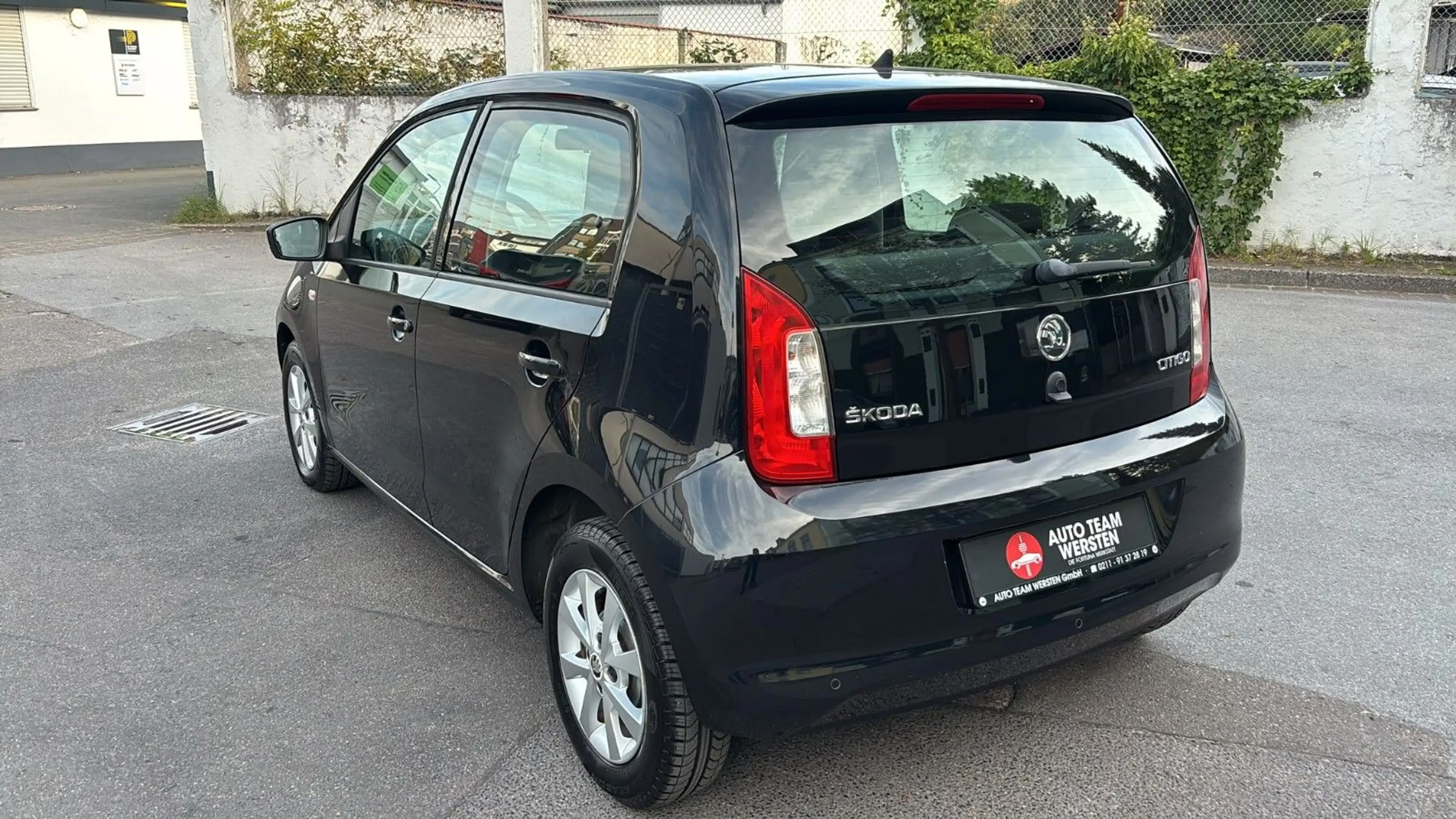 Skoda Citigo Elegance 1.0 *4Türer* *Automatik* — photo 3