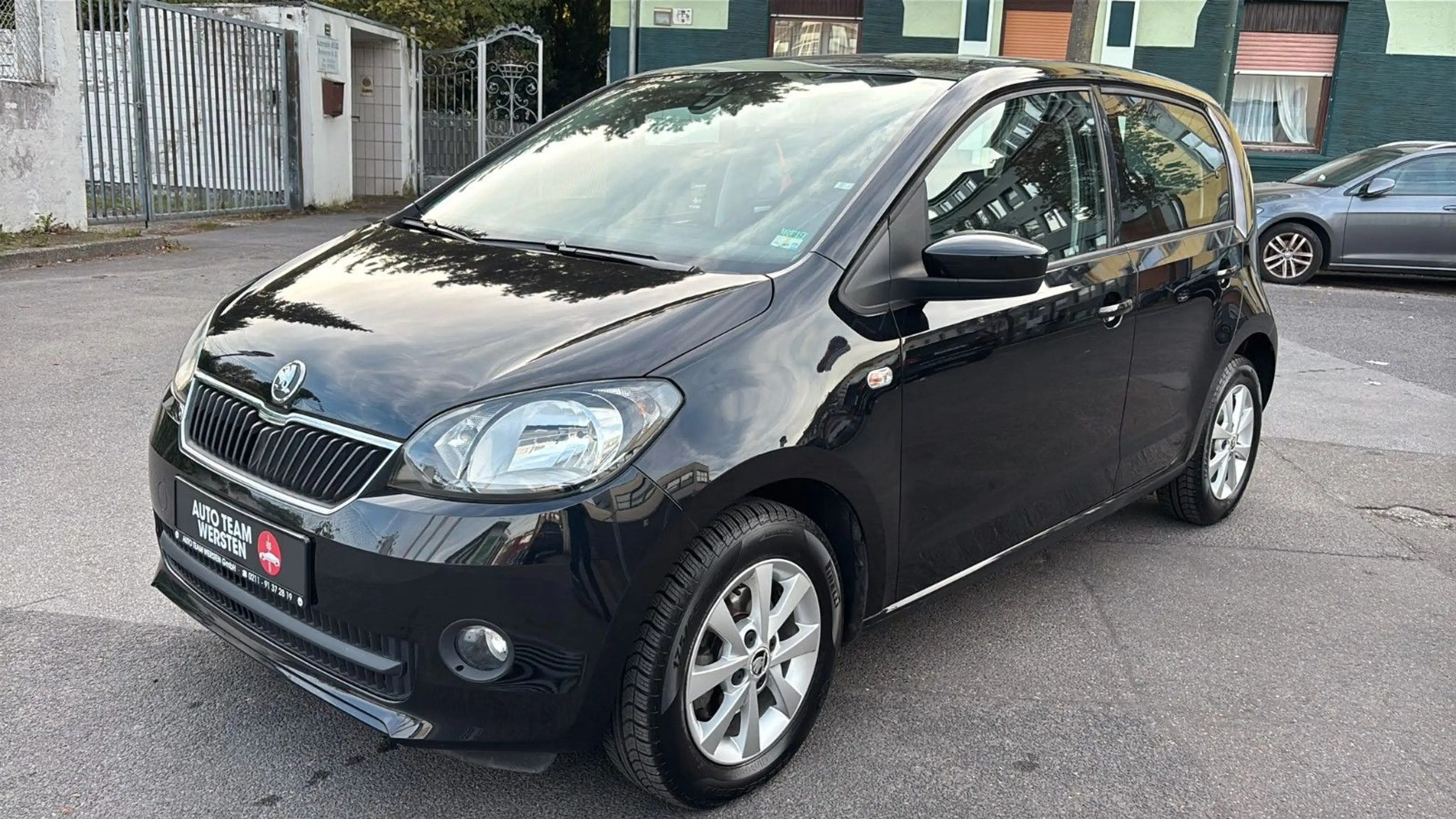 Skoda Citigo Elegance 1.0 *4Türer* *Automatik*