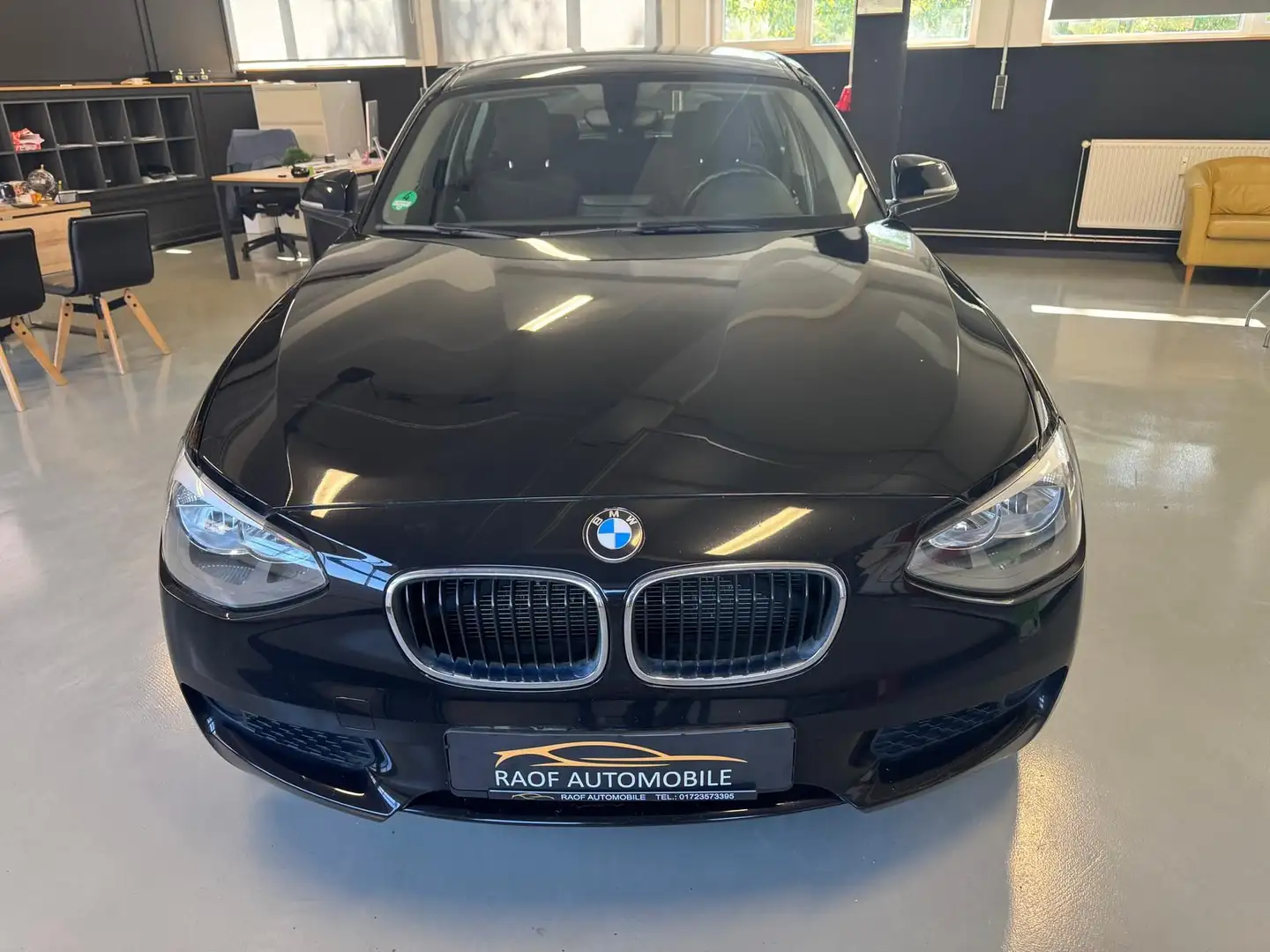 BMW 116 2.0 16V Turbodiesel 2HAND TÜV NEU KLIMA SHZ Noir - 2