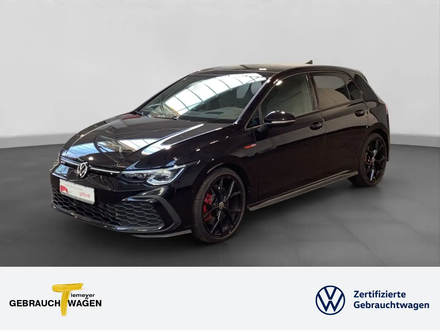 Volkswagen Golf GTI BLACK STYLE LM19 PANO STANDHZ HARMAN KA Schwarz - 1