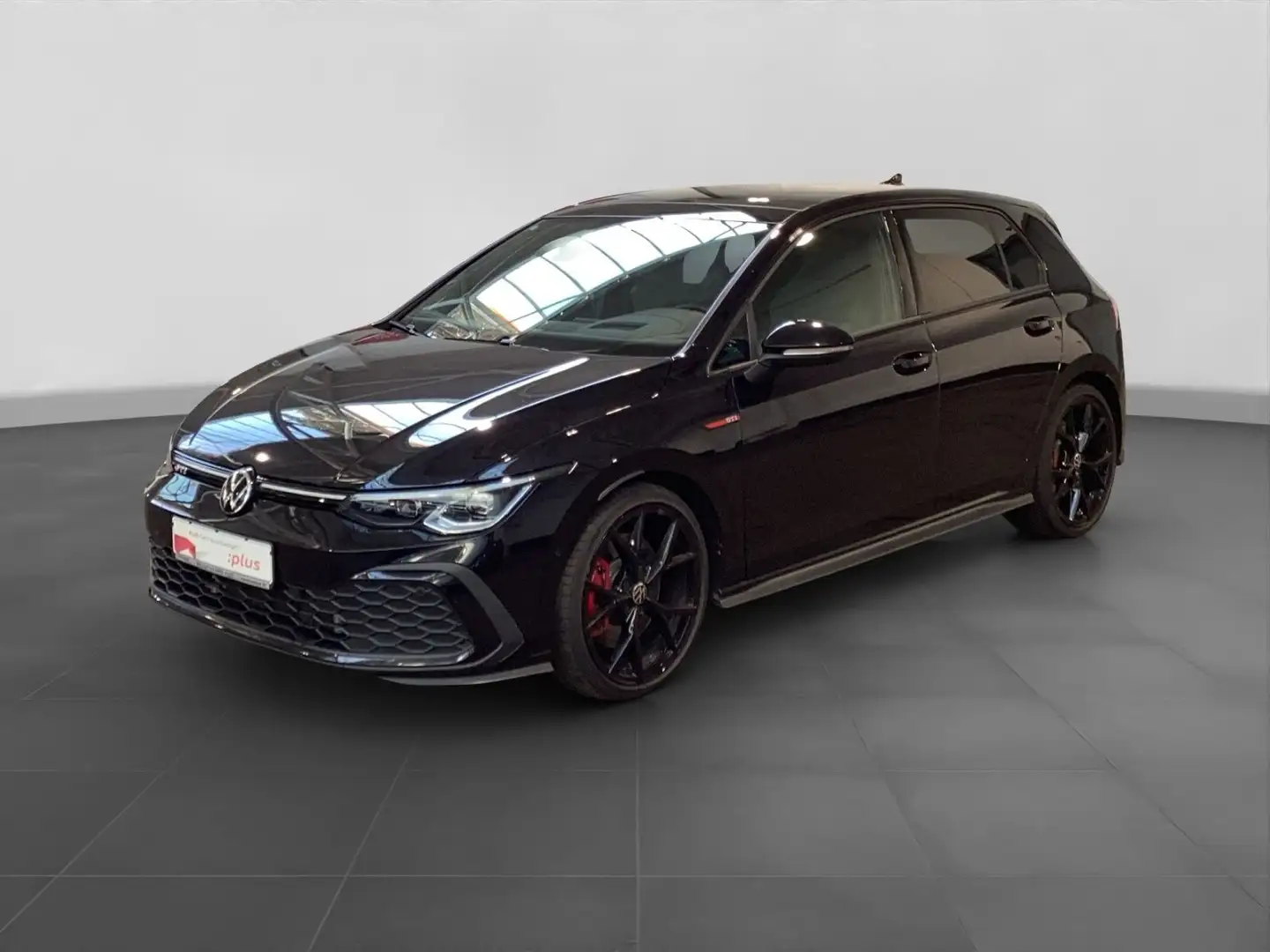 Volkswagen Golf GTI BLACK STYLE LM19 PANO STANDHZ HARMAN KA Schwarz - 2