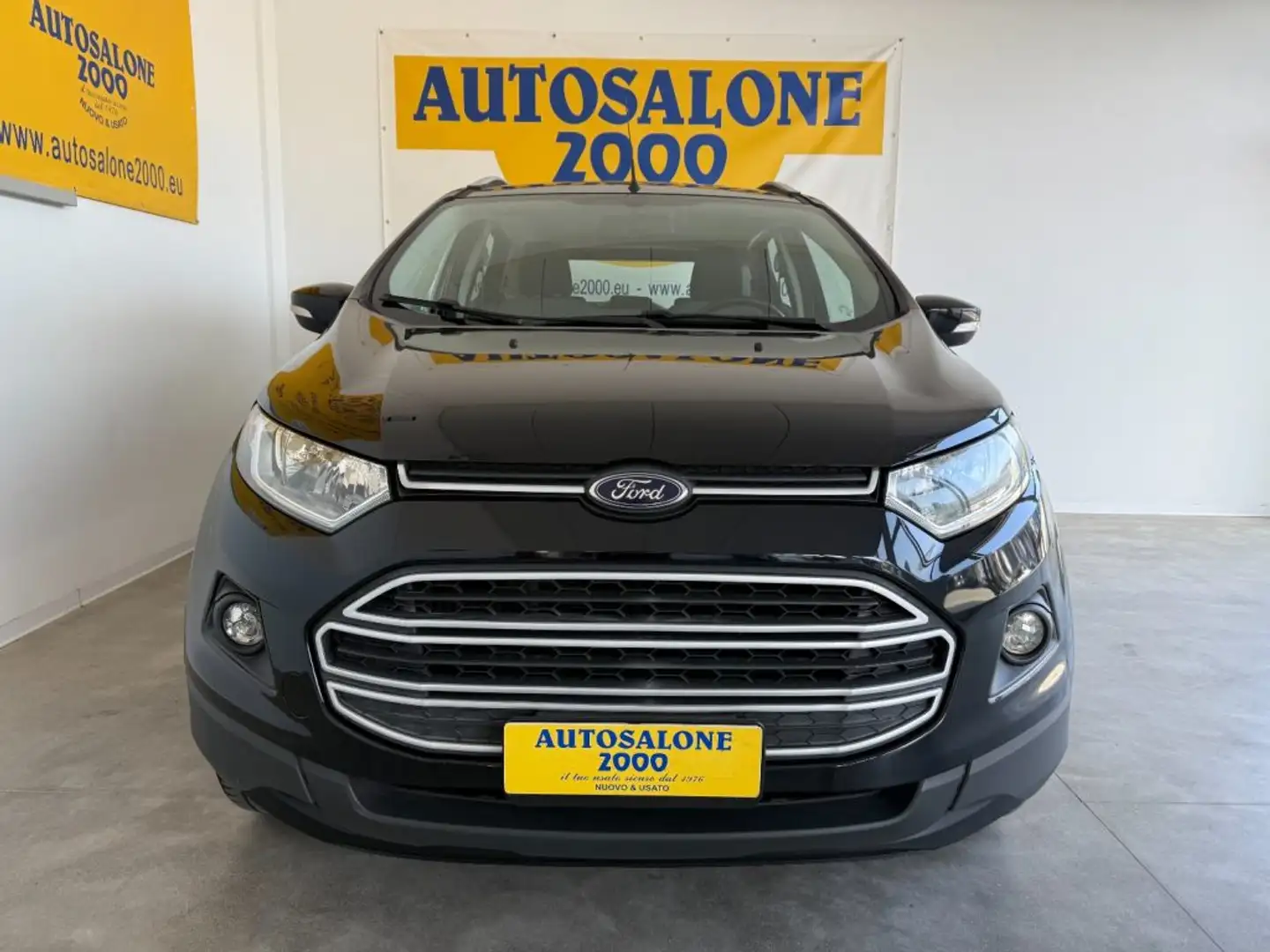 Ford EcoSport 1.5 TDCi 95 CV Business NEOPATENTATI Negro - 2