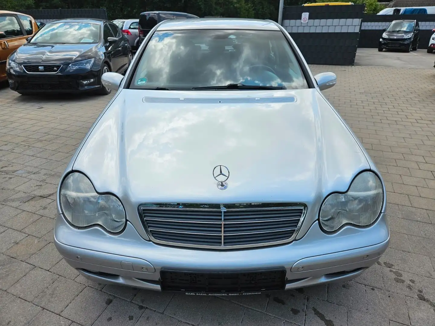 Mercedes-Benz C 200 CDI CLASSIC Silber - 2