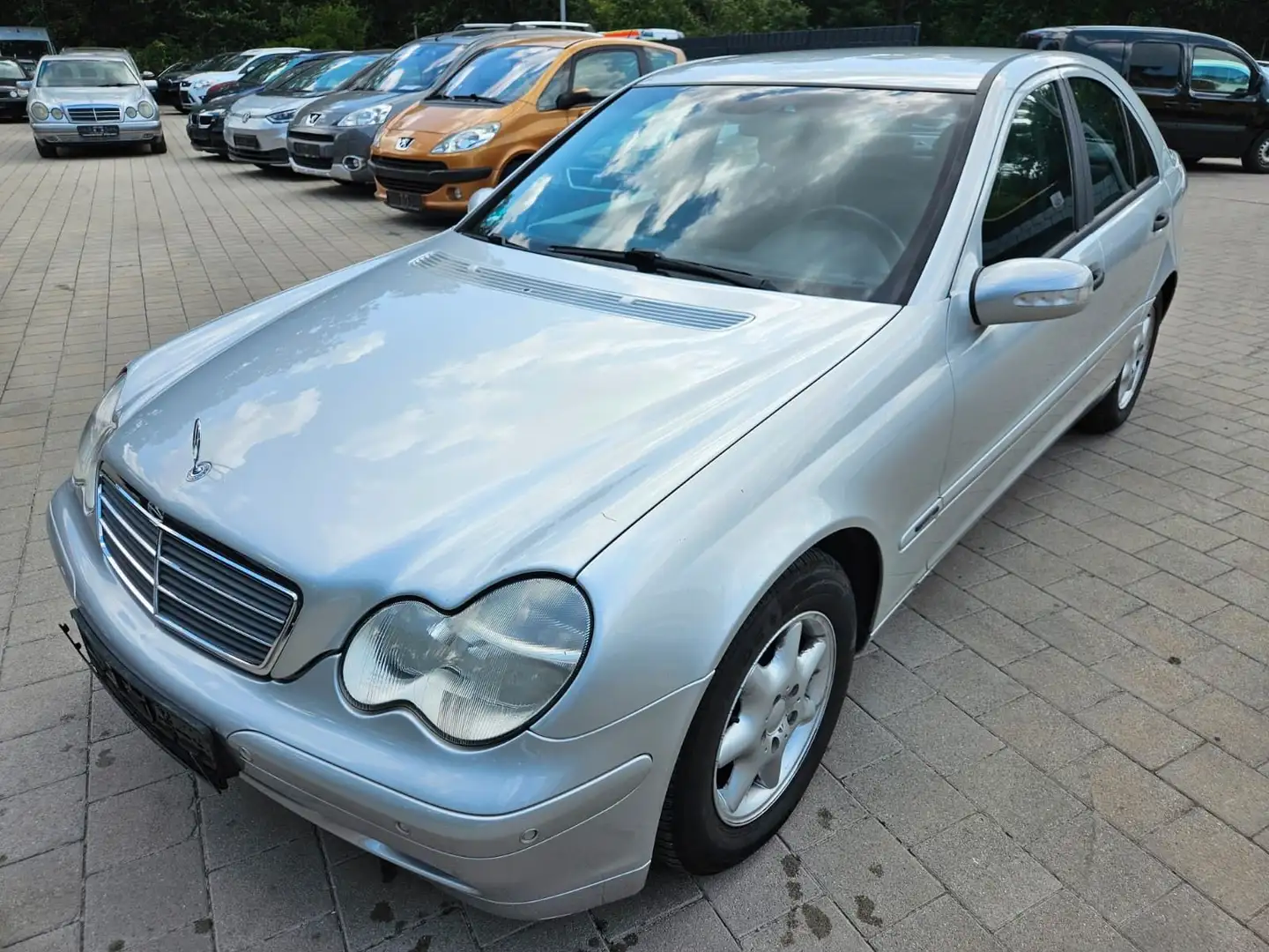 Mercedes-Benz C 200 CDI CLASSIC Silber - 1