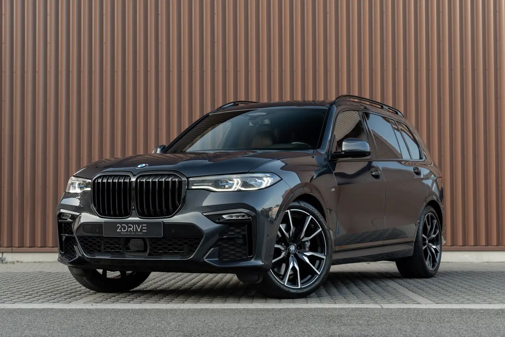 BMW X7 3.0 xDrive40d MHEV | M-Pack | 7-zit | Full option Gris - 1
