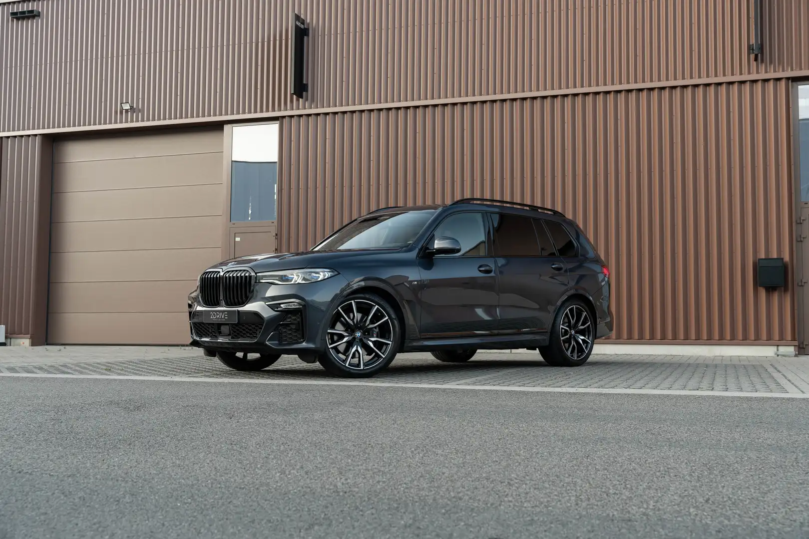 BMW X7 3.0 xDrive40d MHEV | M-Pack | 7-zit | Full option Gris - 2