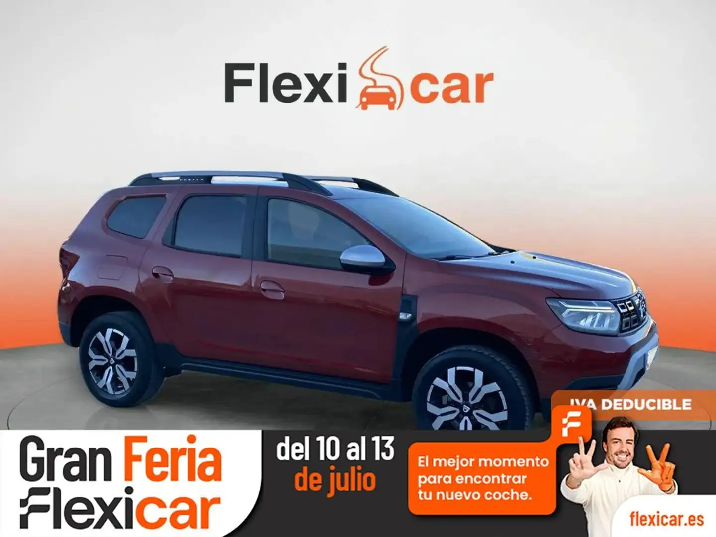 Dacia Duster 1.5 Blue dCi Prestige 4x2 85kW Rojo - 1