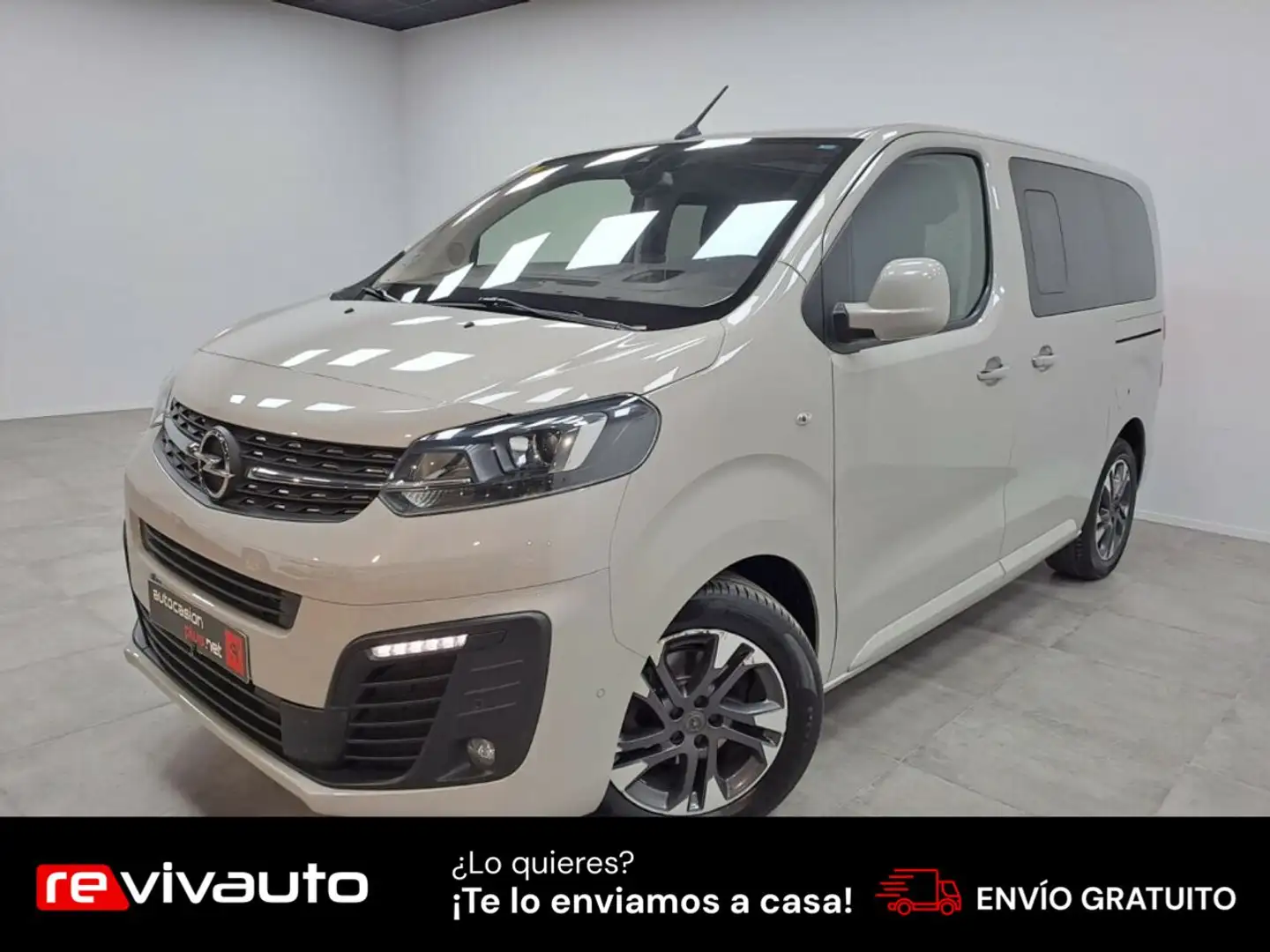 Opel Zafira Life 2.0 Diésel 130kW (180CV) M Innovation AT Šedá - 2