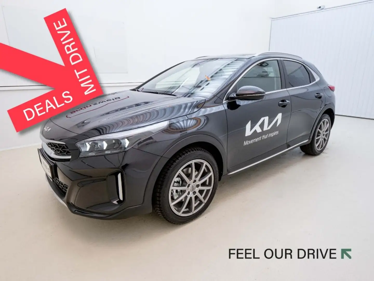Kia XCeed /SILBER/1.6 CRDI 48V/DCT7/136 Schwarz - 1