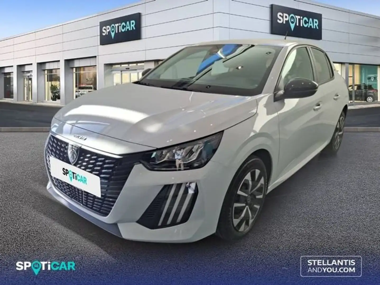 Peugeot 208 1.2 Hybrid Style e-DCS6 110 Blanco - 1