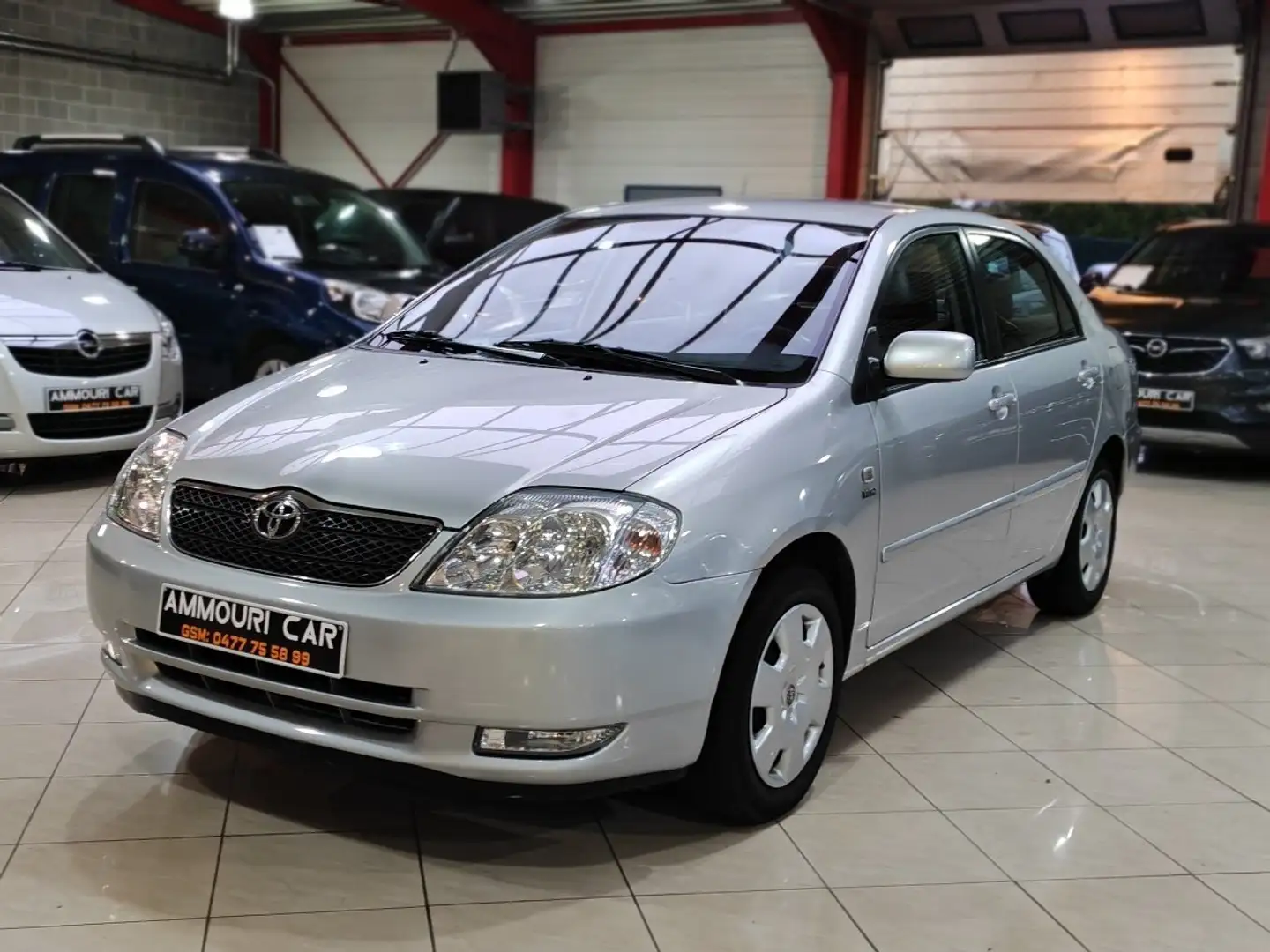 Toyota Corolla 1.4 linea sol limited Argent - 1