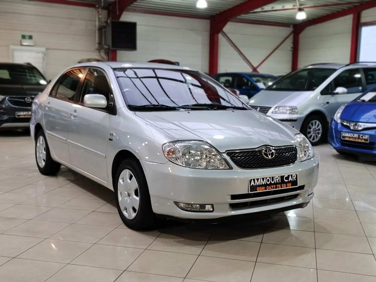 Toyota Corolla 1.4 linea sol limited Argent - 2