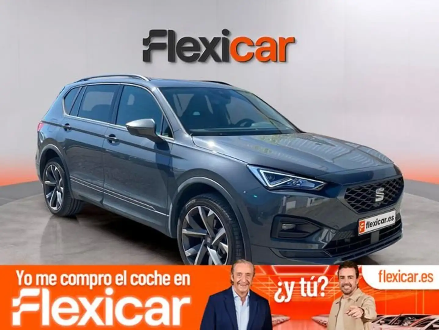 SEAT Tarraco 2.0 TDI 110kW (150CV) St&Sp FR XM DSG Gris - 1