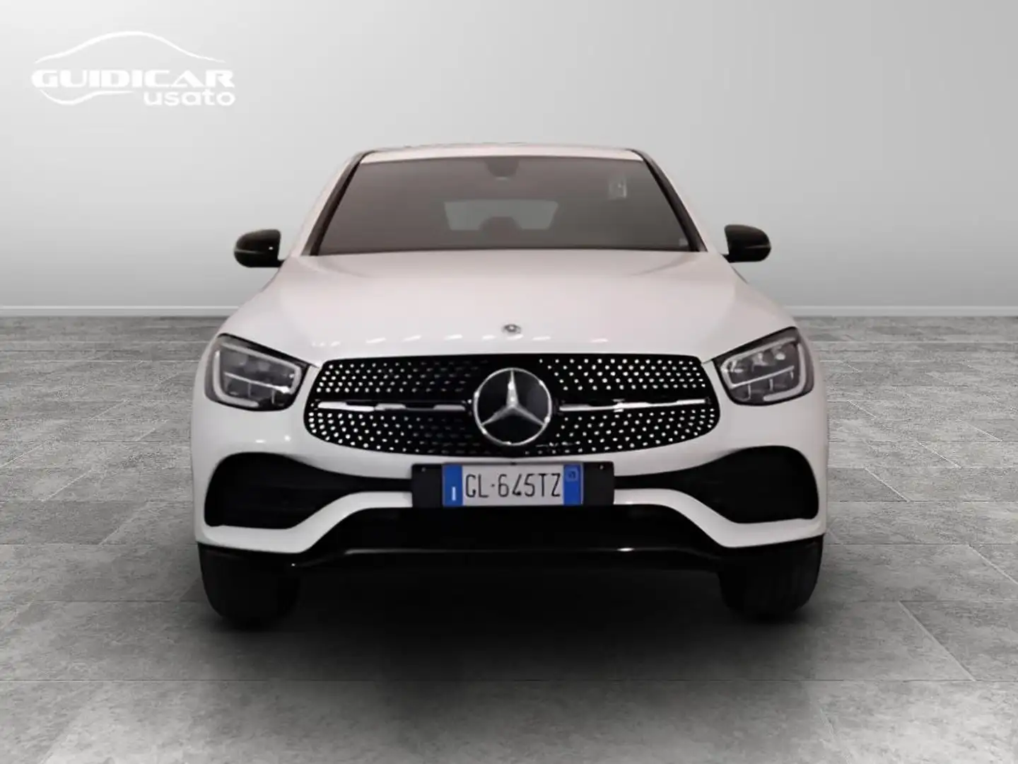 Mercedes-Benz GLC 220 Coupe d Premium 4matic auto Белый - 2