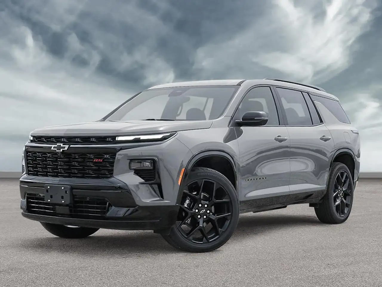 2026 Chevrolet Traverse