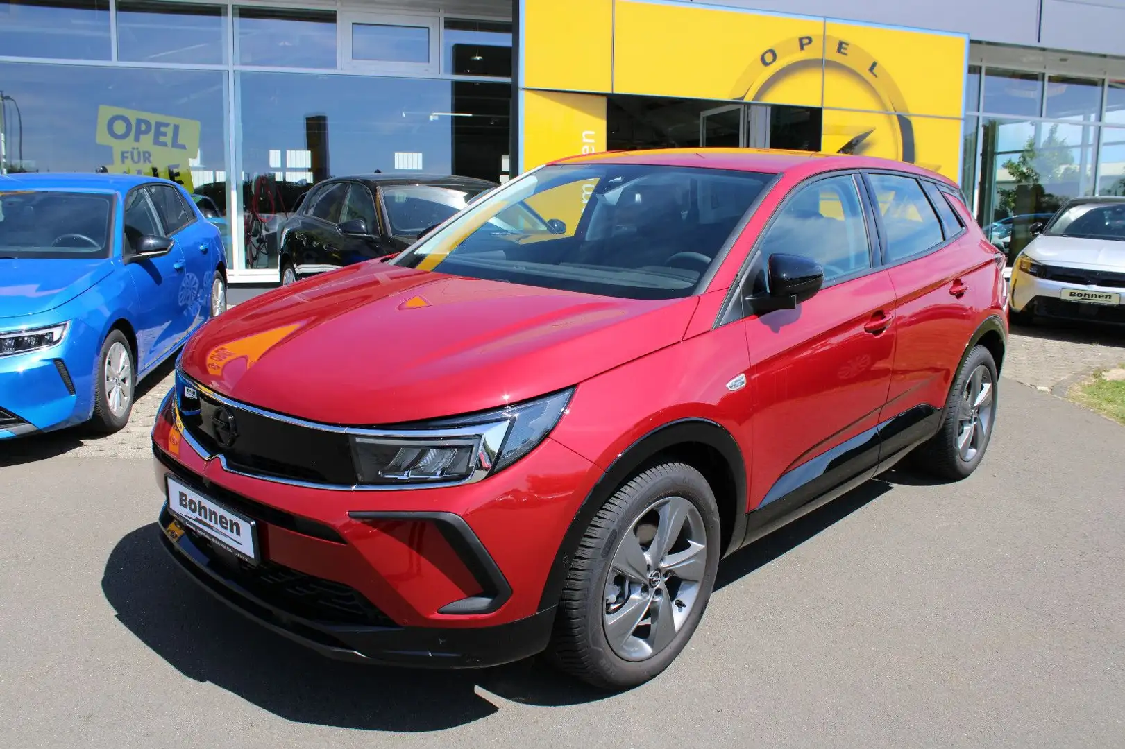 Opel Grandland X GS Line,Navi,AHK,LED,Kamera Rot - 1