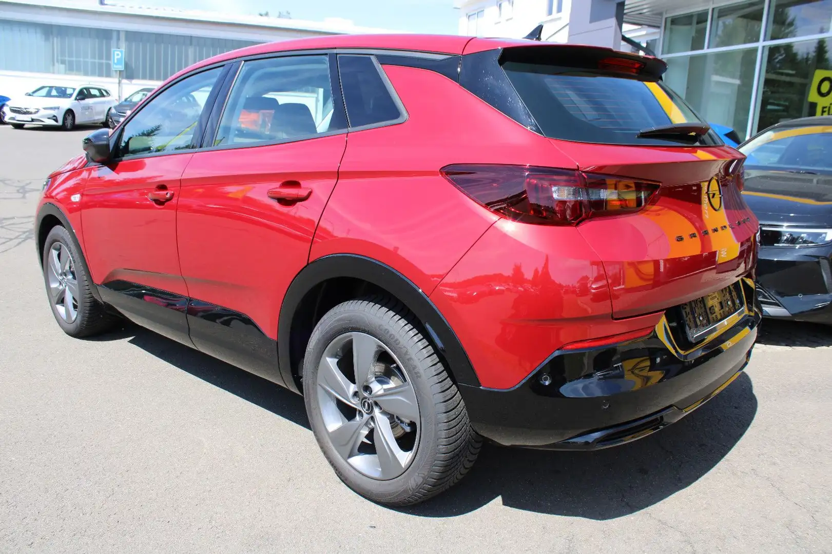Opel Grandland X GS Line,Navi,AHK,LED,Kamera Rot - 2