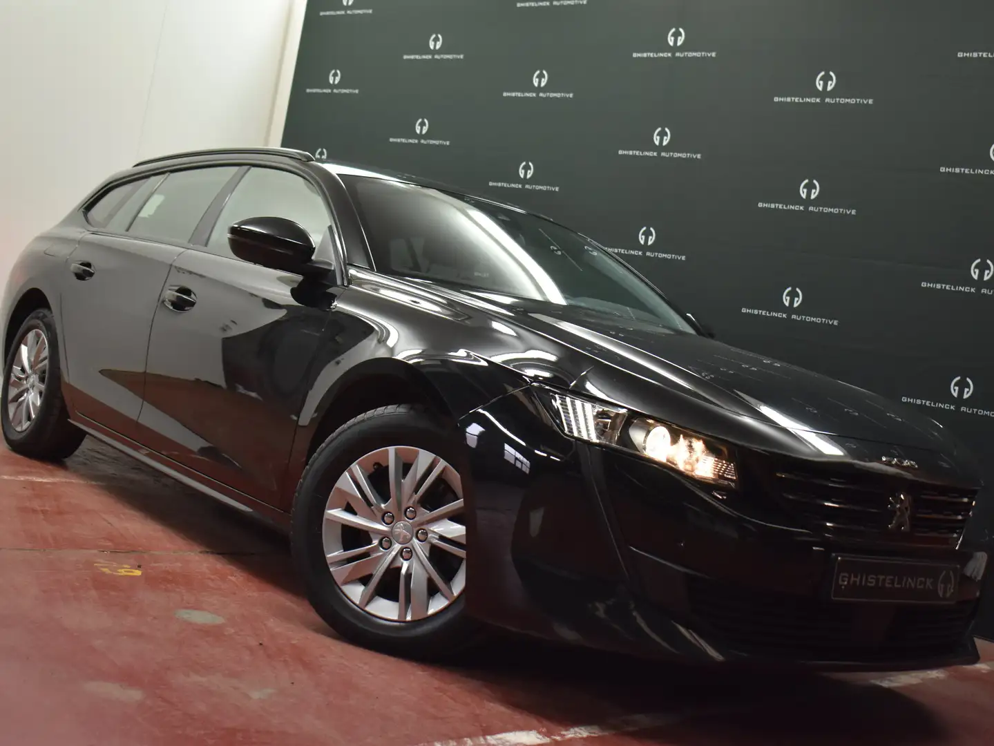 Peugeot 508 1.5 Zwart - 1