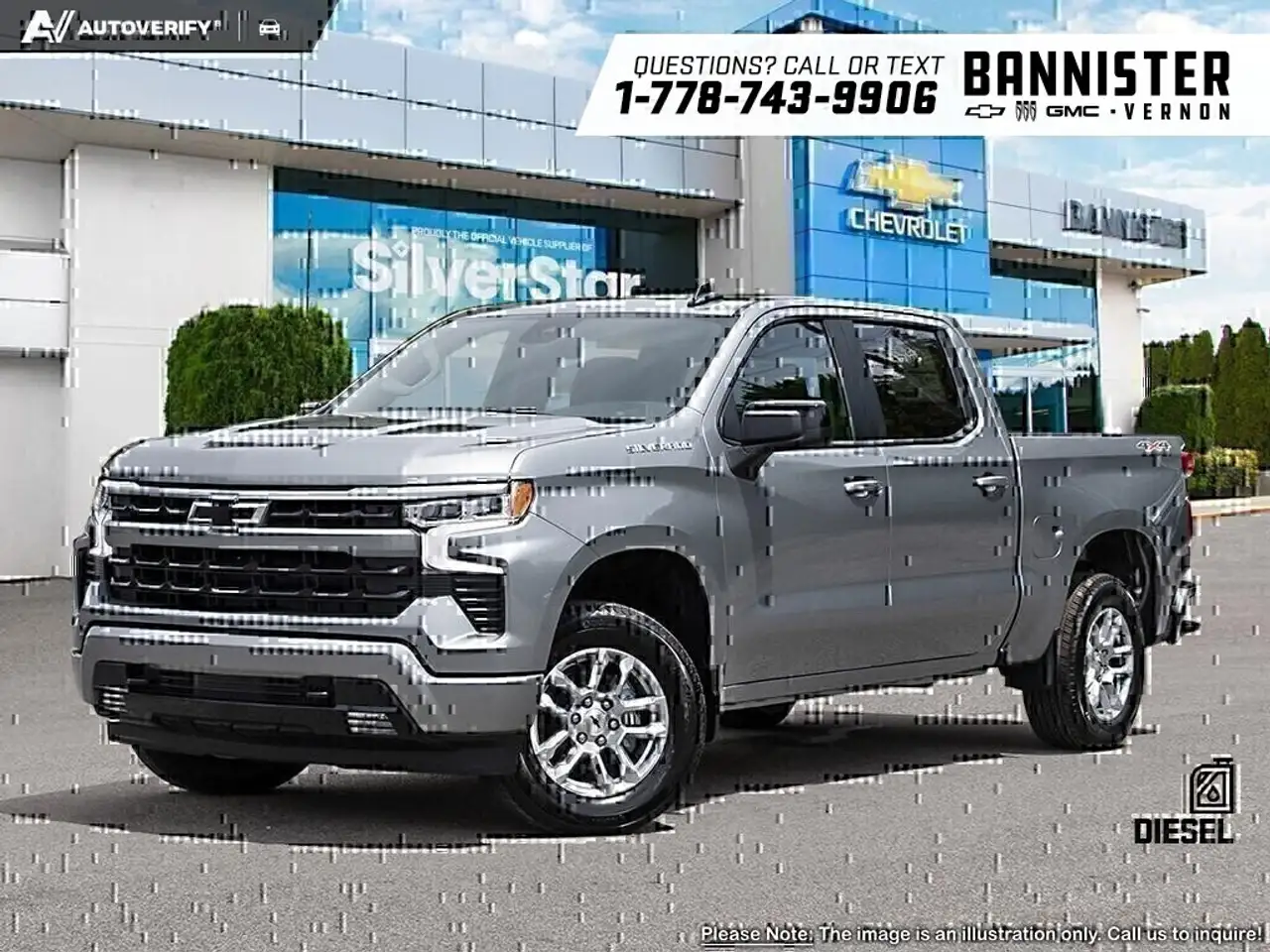 2026 Chevrolet Silverado 1500