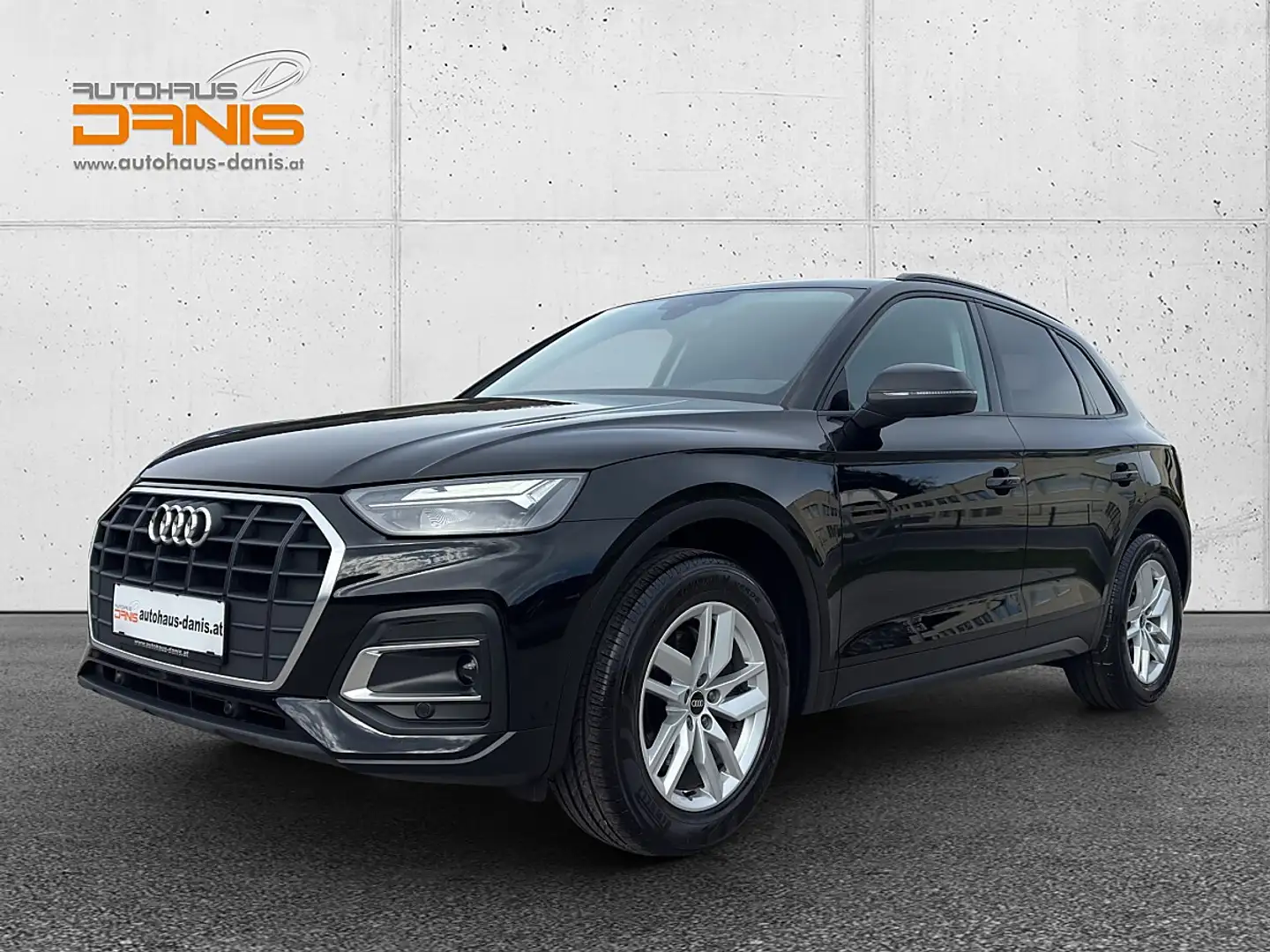 Audi Q5 35 TDI intense S-tronic NAVI/LED/Kamera/Sportsitz Schwarz - 1