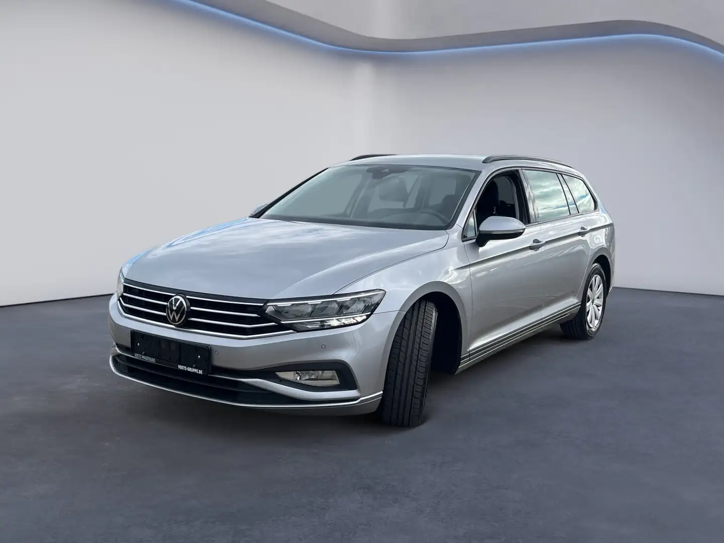 Volkswagen Passat Variant 2.0TDI DSG AHK+LED+Navi Argento - 1
