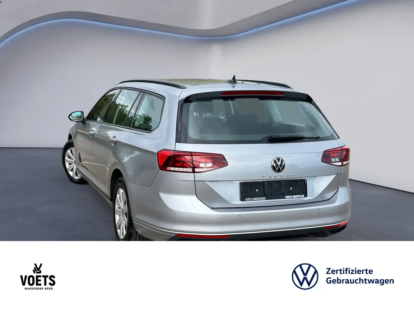 Volkswagen Passat Variant 2.0TDI DSG AHK+LED+Navi Argent - 2