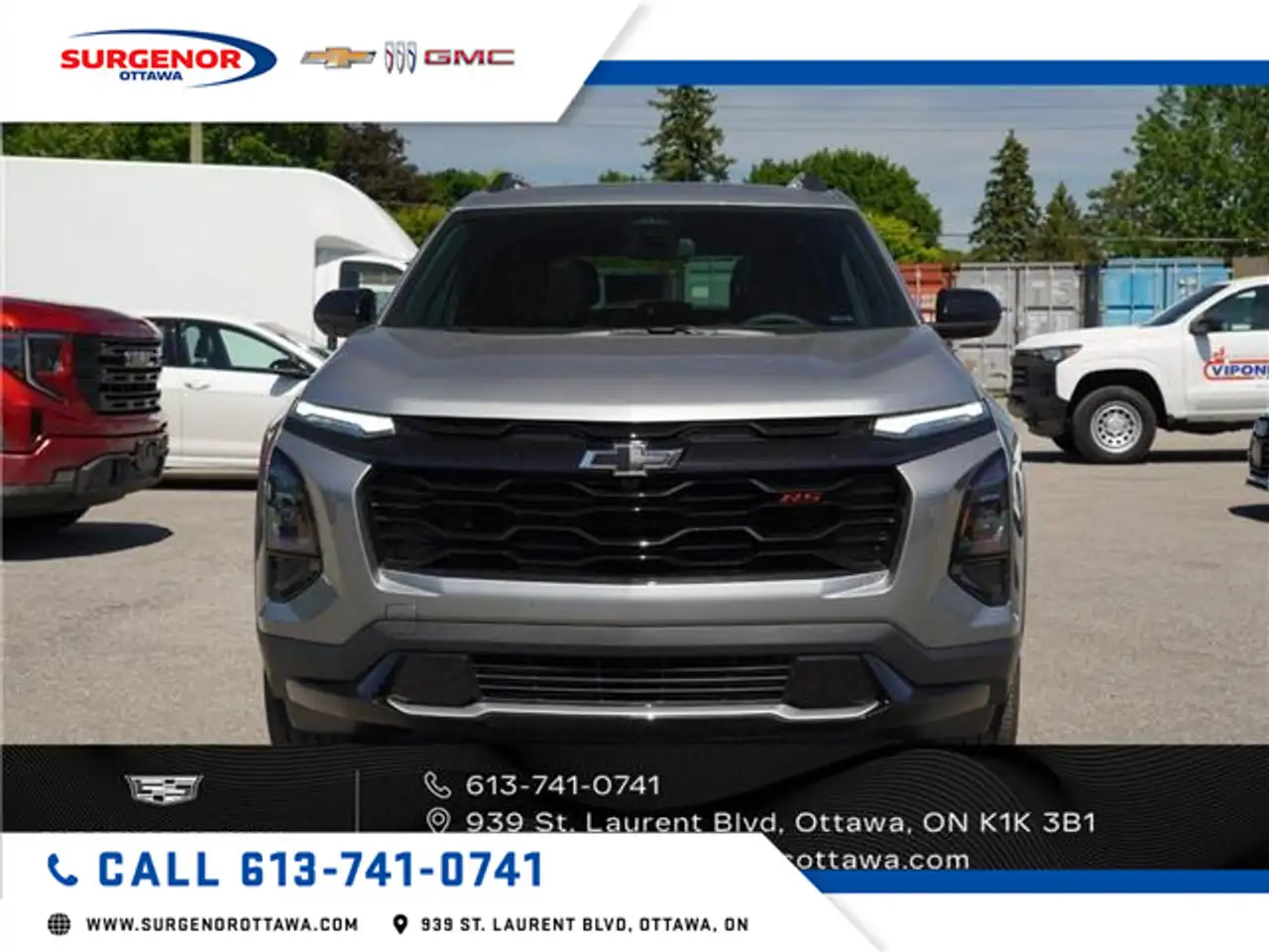 Chevrolet Equinox снимка Chevrolet Equinox