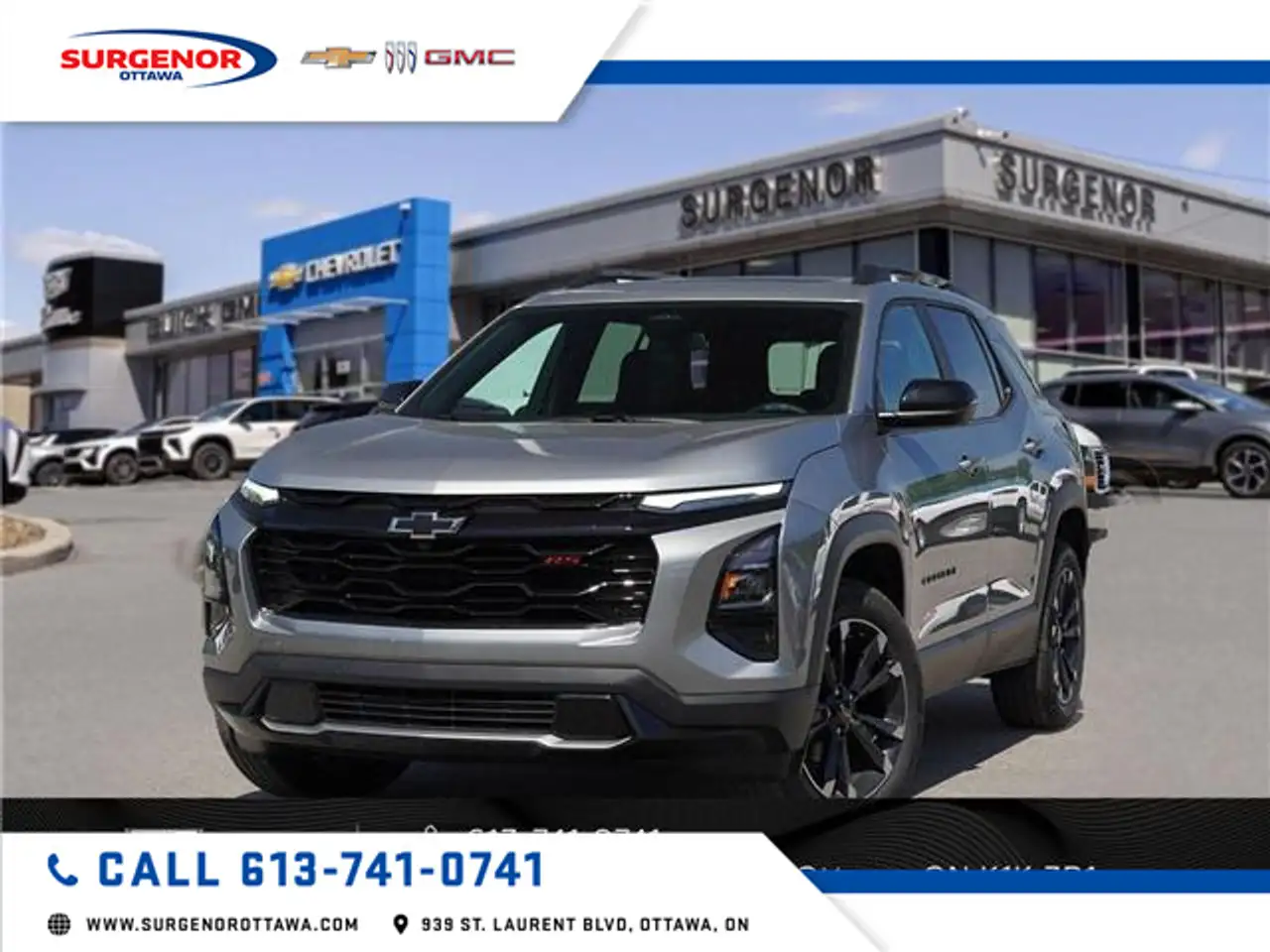 Chevrolet Equinox снимка Chevrolet Equinox
