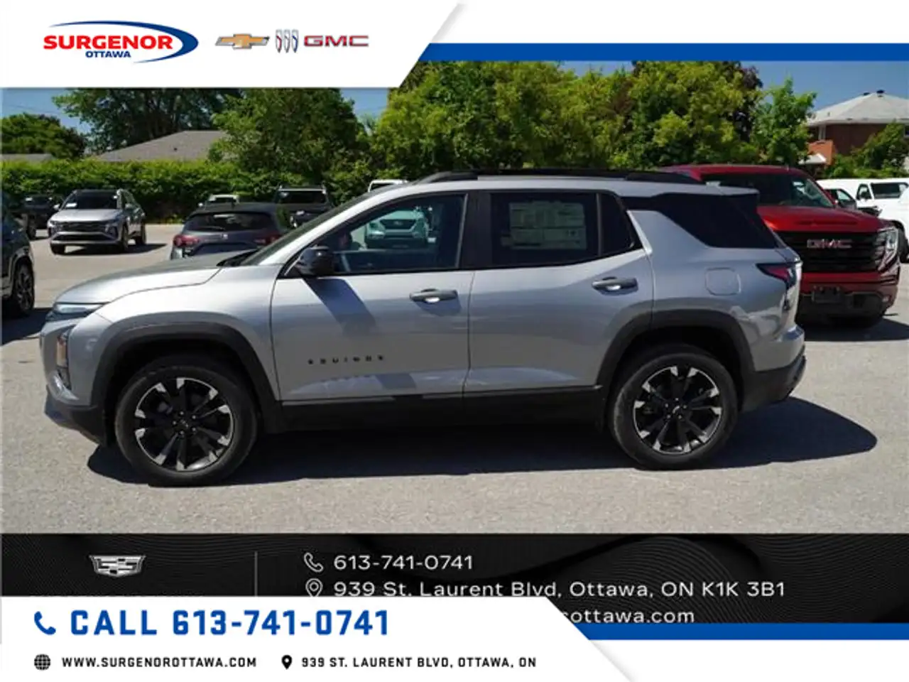 Chevrolet Equinox снимка Chevrolet Equinox