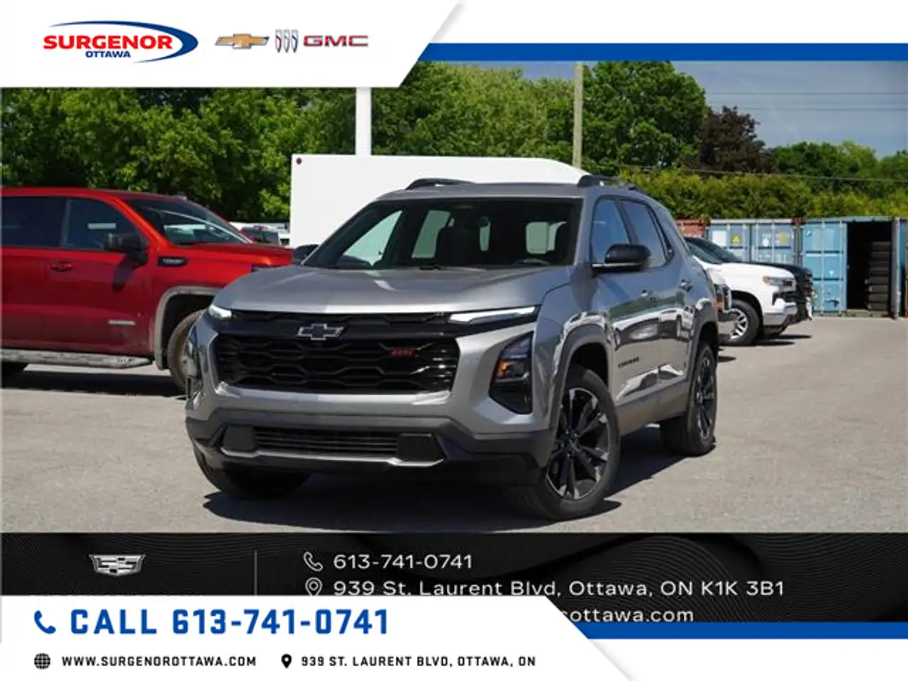 Chevrolet Equinox снимка Chevrolet Equinox