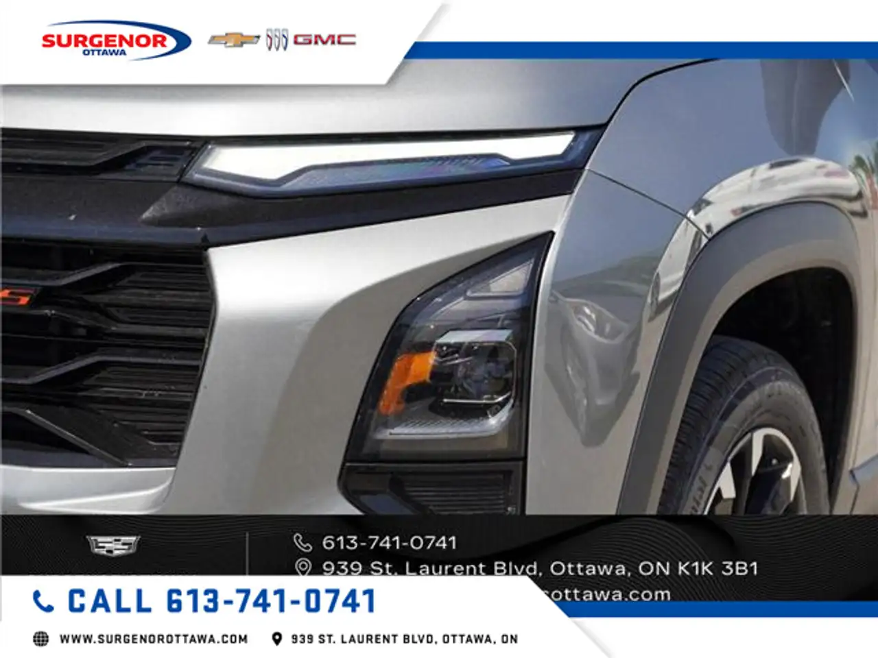 Chevrolet Equinox снимка Chevrolet Equinox