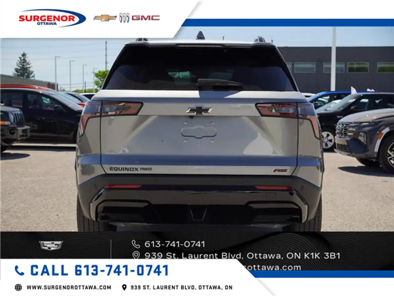 Chevrolet Equinox снимка Chevrolet Equinox