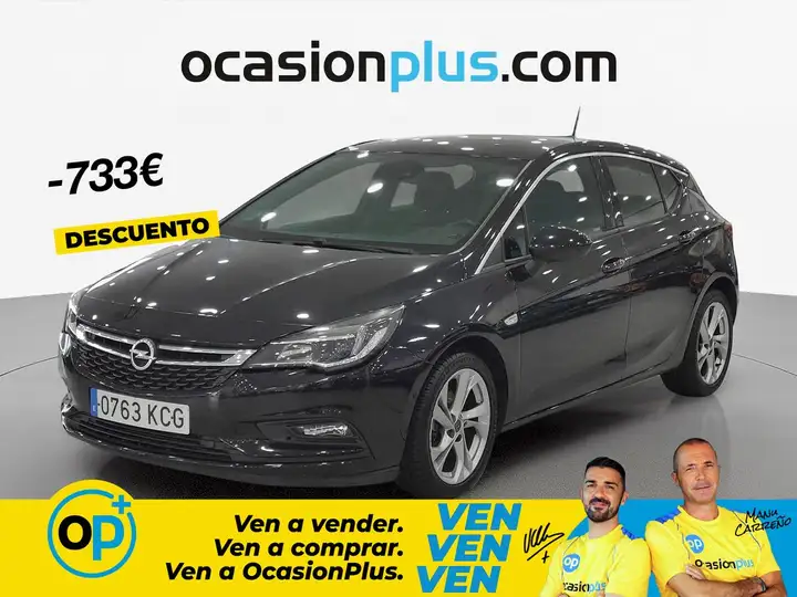 Opel Astra 1.6 CDTI Dynamic 2017