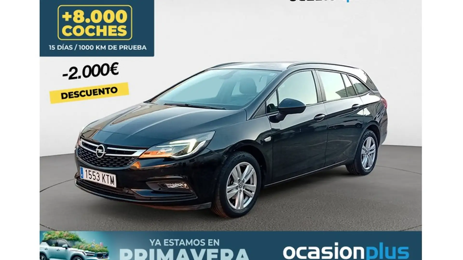 Opel Astra ST 1.4T S/S Selective Pro 150 Aut. Negro - 1