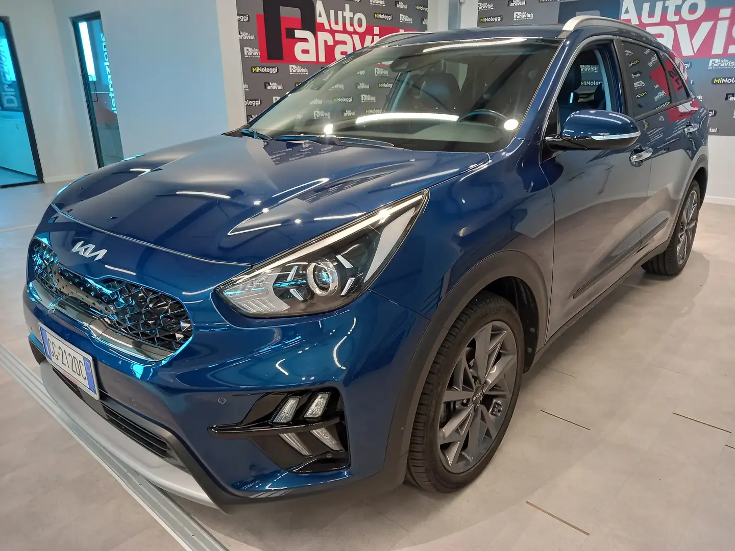 Kia Niro Niro 1.6 gdi hev Style dct Bleu - 1