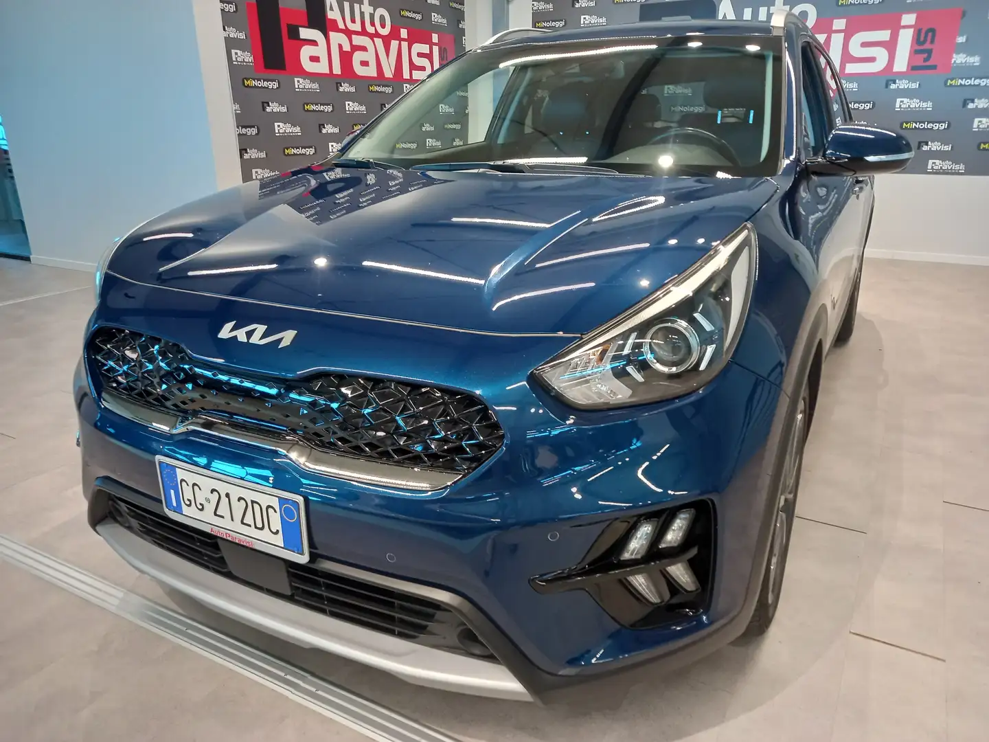 Kia Niro Niro 1.6 gdi hev Style dct Bleu - 2