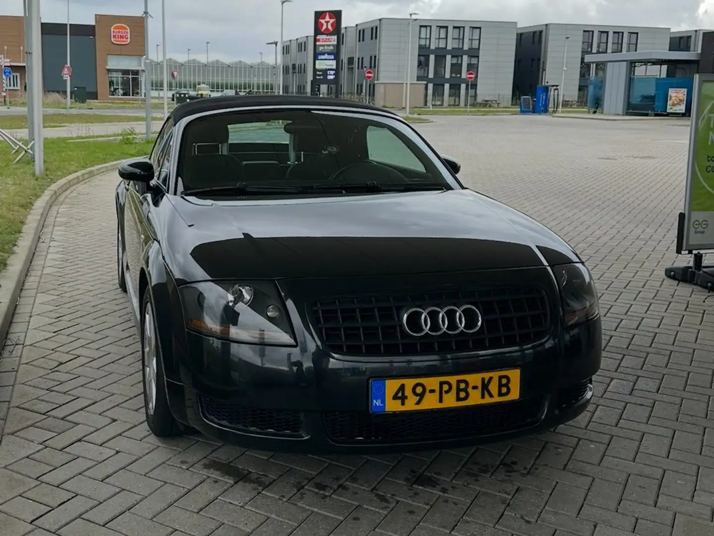 Audi TT Roadster 1.8 T Zwart - 1