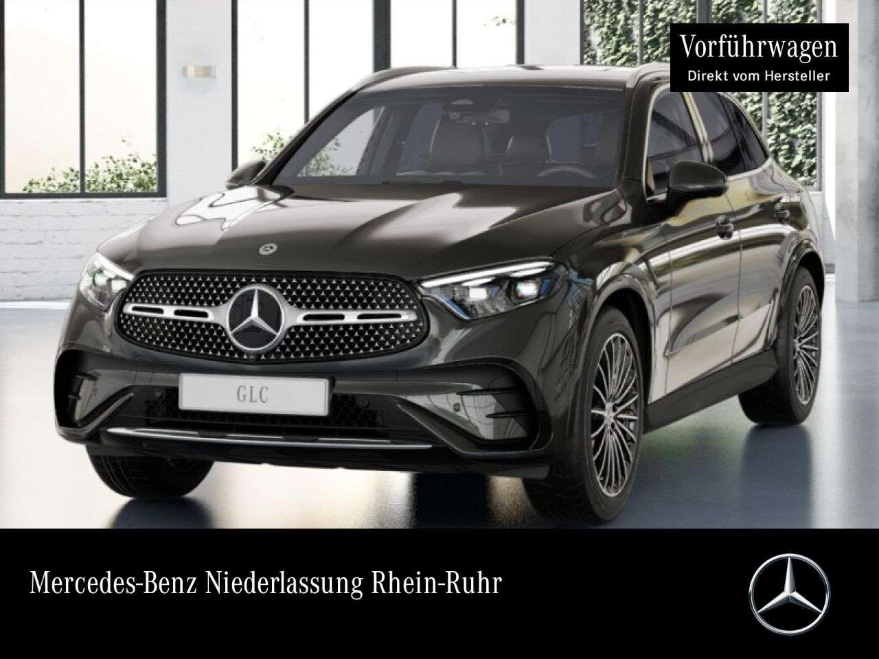 Second hand Mercedes Benz Glc-Class 